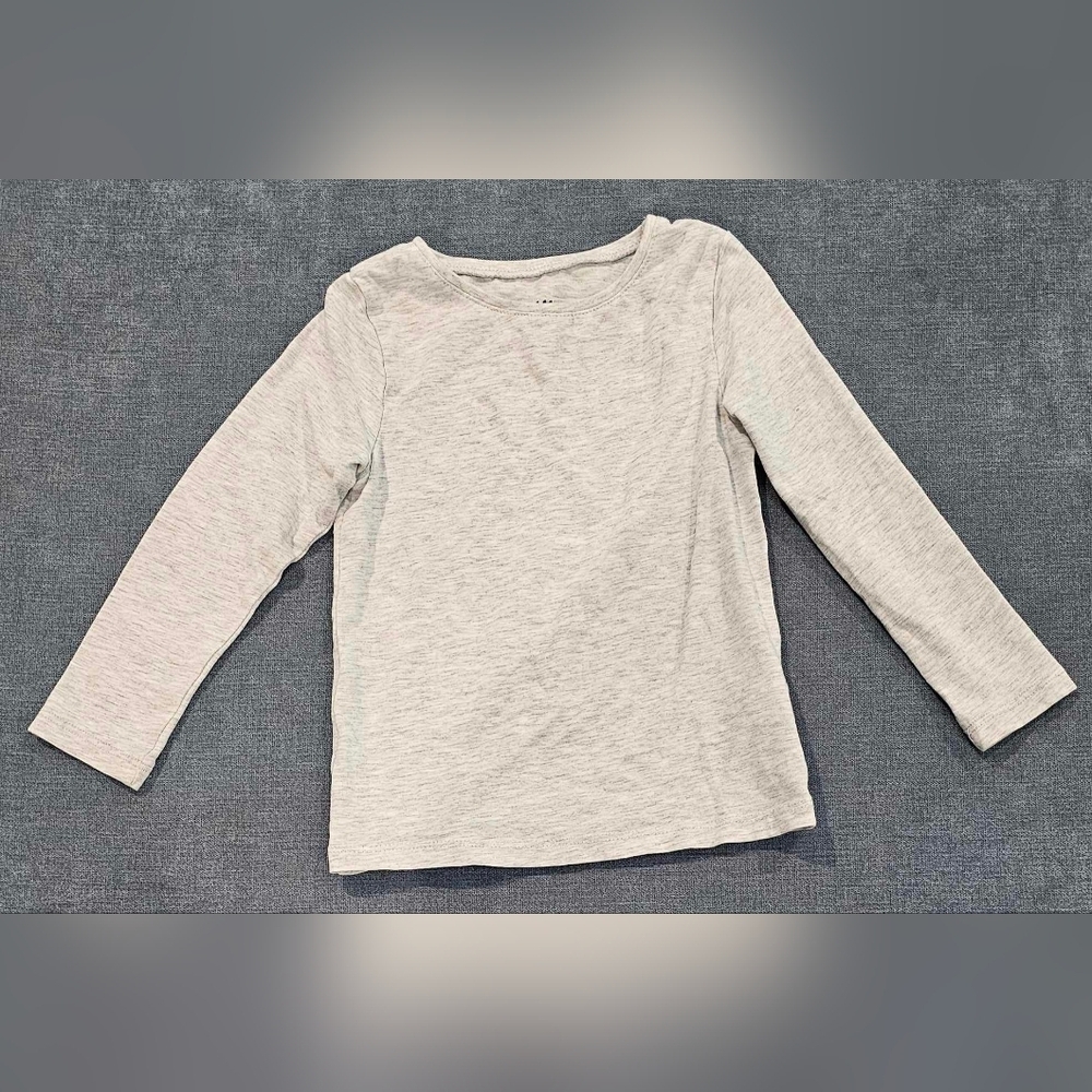 💥5/$30 H&M long-sleeve crew neck shirt, Size:2